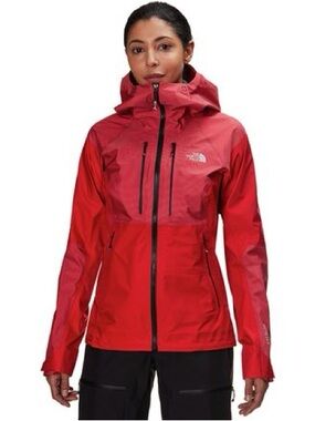 The North Face Summit Goretex Red Jacket size M